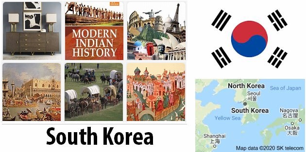 South Korea Modern History