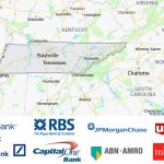 List of Major Banks in Tennessee