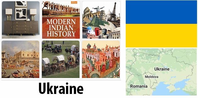 Ukraine Modern History