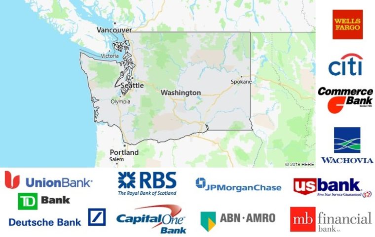 Washington Major Banks