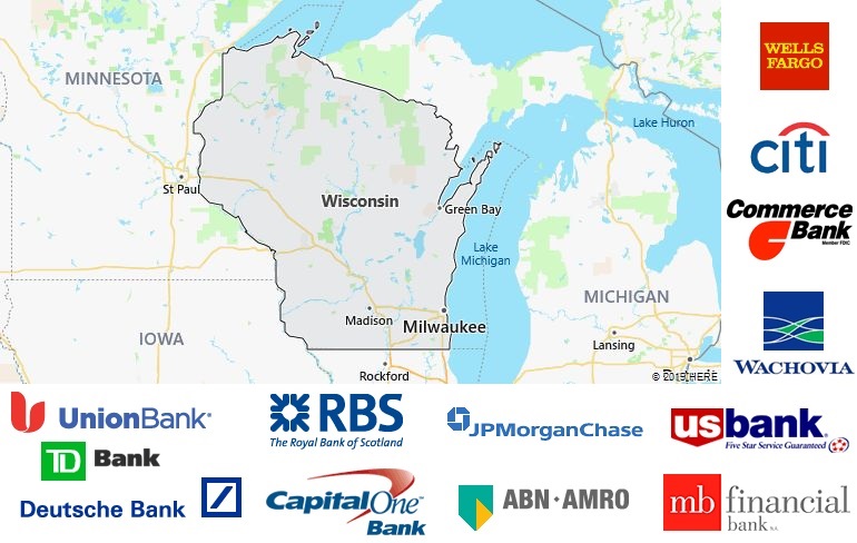 Wisconsin Major Banks