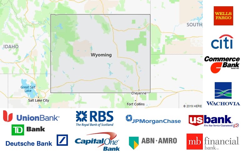 Wyoming Major Banks