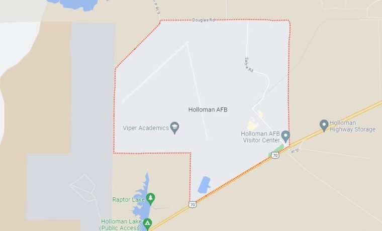 Holloman Air Force Base, New Mexico